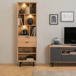 Ensemble Meubles TV Leox II (4 éléments) -WOOOD Soldes 1000366293 230428 026 MOOD DETAILS P000000001000366293 mood