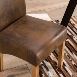 Chaise Capitonnée Nello III -WOOOD Soldes 1000366300 220817 071 DETAILS P000000001000366300