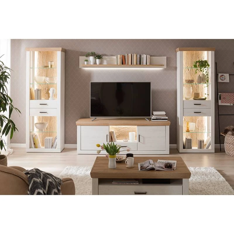 Ensemble Meubles TV Marnay II (4 élém.) 4 Ensemble Meubles TV Marnay II (4 élém.) – Image 2