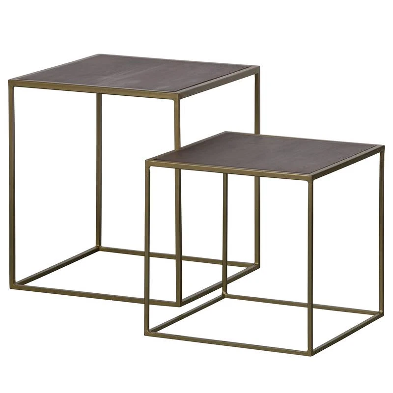 Tables Gigognes Hawes (2 éléments) 3 Tables Gigognes Hawes (2 éléments)