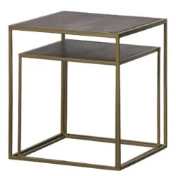 Tables Gigognes Hawes (2 éléments) 11 Tables Gigognes Hawes (2 éléments) -WOOOD Soldes 1000366391 220823 030 DETAILS P000000001000366391