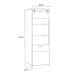 Vitrine Tallberg 18 Vitrine Tallberg -WOOOD Soldes 1000367118 221004 500 SKETCH DETAILS P000000001000367118 sketch