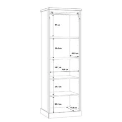 Vitrine Tallberg 19 Vitrine Tallberg -WOOOD Soldes 1000367118 221004 501 SKETCH DETAILS P000000001000367118 sketch