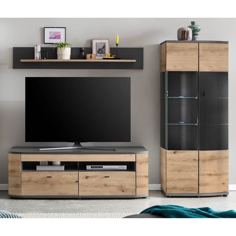 Ensemble Meubles TV Intento IV (3 élém.) 3 Ensemble Meubles TV Intento IV (3 élém.)