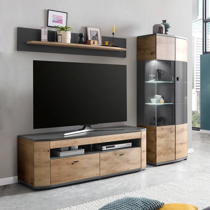 Ensemble Meubles TV Intento IV (3 élém.) 4 Ensemble Meubles TV Intento IV (3 élém.) – Image 2