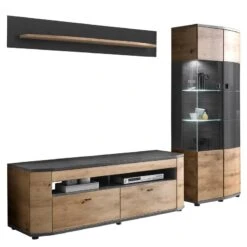 Ensemble Meubles TV Intento IV (3 élém.) 28 Ensemble Meubles TV Intento IV (3 élém.) -WOOOD Soldes 1000367162 220930 034 DETAILS P000000001000367162