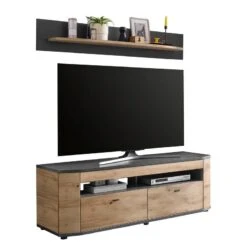 Ensemble Meubles TV Intento (2 éléments) -WOOOD Soldes 1000367164 220930 031 DETAILS P000000001000367164