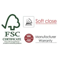 Ensemble Meubles TV Intento (2 éléments) -WOOOD Soldes 1000367164 220930 046 DETAILS P000000001000367164