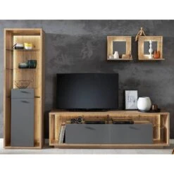 Ensemble Meubles TV Laxou I (4 éléments)