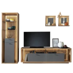 Ensemble Meubles TV Laxou I (4 éléments) 16 Ensemble Meubles TV Laxou I (4 éléments) -WOOOD Soldes 1000367331 221006 030 DETAILS P000000001000367331