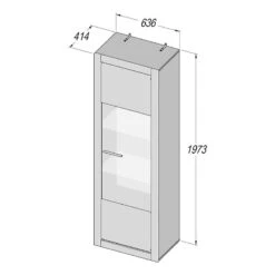 Vitrine Mistigri -WOOOD Soldes 1000368208 221213 500 SKETCH DETAILS P000000001000368208 sketch