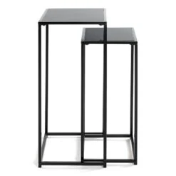 Tables Gigognes Sunderland (2 éléments) 8 Tables Gigognes Sunderland (2 éléments) -WOOOD Soldes 1000368965 221213 030 DETAILS P000000001000368965