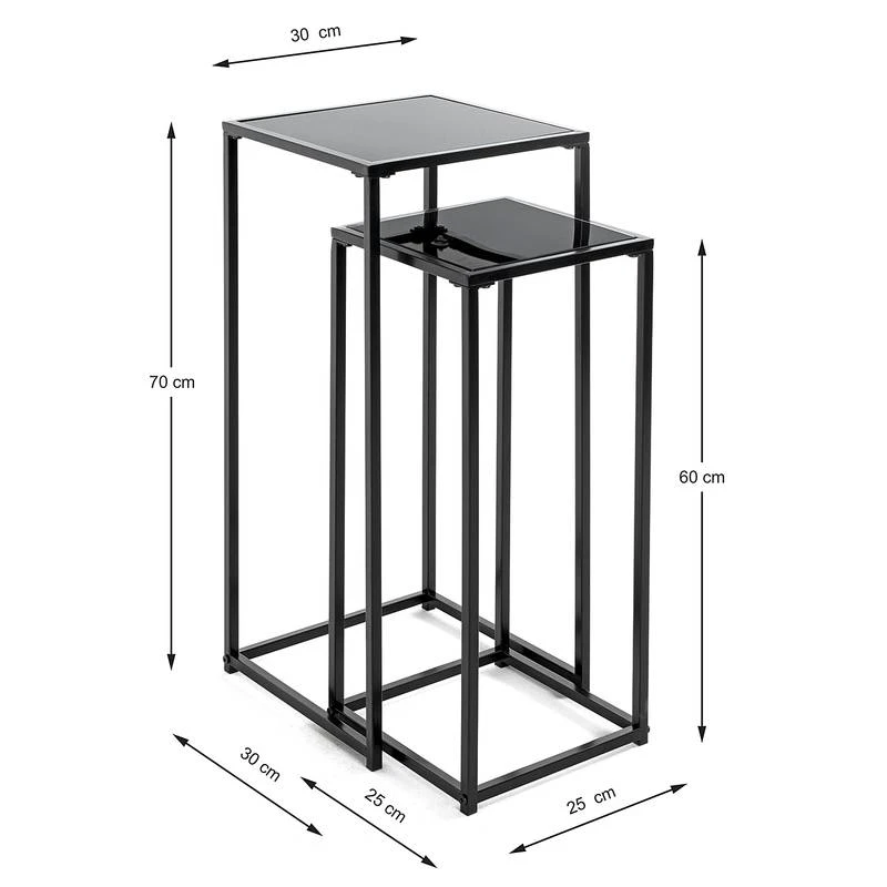 Tables Gigognes Sunderland (2 éléments) 7 Tables Gigognes Sunderland (2 éléments) – Image 5