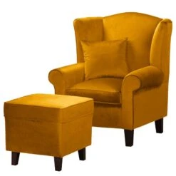 Fauteuil à Oreilles Colmar 38 Fauteuil à Oreilles Colmar -WOOOD Soldes 1000370030 221209 010 IMAGE P000000001000370030