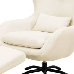 Fauteuil Barnard Velours 11 Fauteuil Barnard Velours -WOOOD Soldes 1000370648 230404 050 DETAILS P000000001000370648