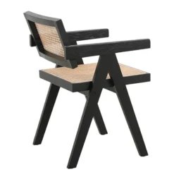 Chaise à Accoudoirs WALS Avec Cannage -WOOOD Soldes 1000370717 230810 060 DETAILS P000000001000370717