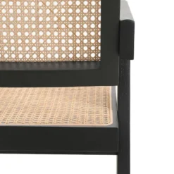 Chaise à Accoudoirs WALS Avec Cannage -WOOOD Soldes 1000370717 230810 080 DETAILS P000000001000370717