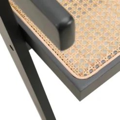 Chaise à Accoudoirs WALS Avec Cannage -WOOOD Soldes 1000370717 230810 090 DETAILS P000000001000370717