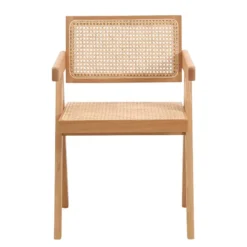 Chaise à Accoudoirs WALS Avec Cannage -WOOOD Soldes 1000370719 230810 030 DETAILS P000000001000370719