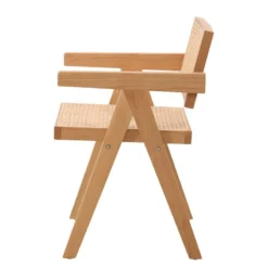 Chaise à Accoudoirs WALS Avec Cannage -WOOOD Soldes 1000370719 230810 040 DETAILS P000000001000370719