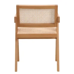 Chaise à Accoudoirs WALS Avec Cannage -WOOOD Soldes 1000370719 230810 050 DETAILS P000000001000370719