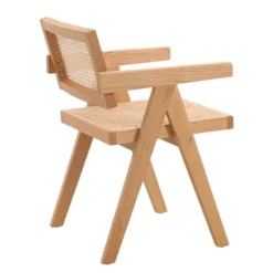 Chaise à Accoudoirs WALS Avec Cannage -WOOOD Soldes 1000370719 230810 060 DETAILS P000000001000370719