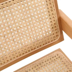 Chaise à Accoudoirs WALS Avec Cannage -WOOOD Soldes 1000370719 230810 080 DETAILS P000000001000370719