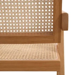 Chaise à Accoudoirs WALS Avec Cannage -WOOOD Soldes 1000370719 230810 090 DETAILS P000000001000370719