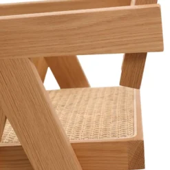 Chaise à Accoudoirs WALS Avec Cannage -WOOOD Soldes 1000370719 230810 100 DETAILS P000000001000370719