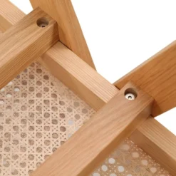 Chaise à Accoudoirs WALS Avec Cannage -WOOOD Soldes 1000370719 230810 110 DETAILS P000000001000370719