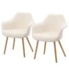 Chaises à Accoudoirs Santana - Lot De 2 -WOOOD Soldes 1000370725 230810 010 IMAGE P000000001000370725