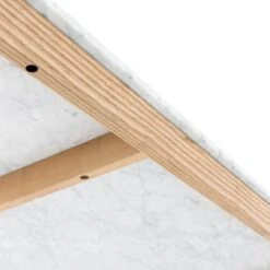 Table FUNCHAL Avec Plateau En Marbre 16 Table FUNCHAL Avec Plateau En Marbre -WOOOD Soldes 1000370734 230810 080 DETAILS P000000001000370734