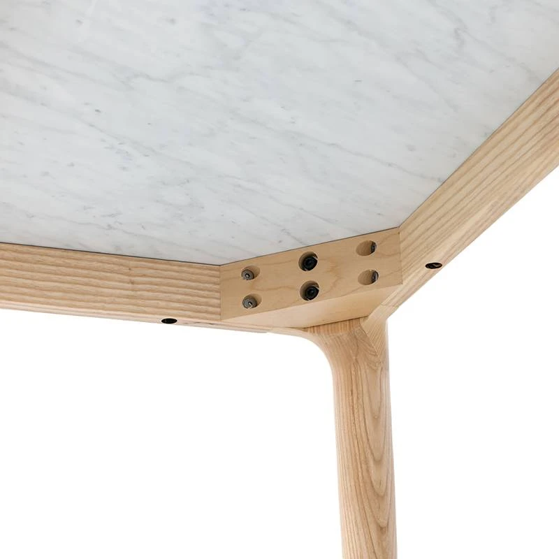 Table FUNCHAL Avec Plateau En Marbre 10 Table FUNCHAL Avec Plateau En Marbre – Image 8