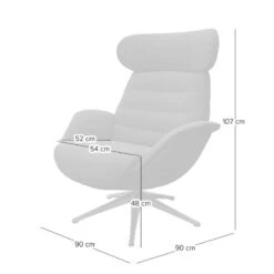 Fauteuil De Relaxation Leso -WOOOD Soldes 1000371357 230913 500 SKETCH DETAILS P000000001000371357 sketch