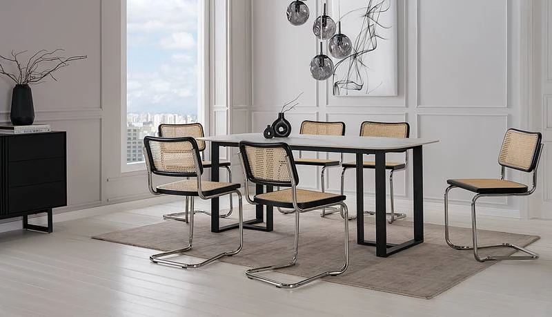 Table MOATY Aspect Marbre 4 Table MOATY Aspect Marbre – Image 2