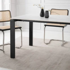 Table MOATO Aspect Marbre -WOOOD Soldes 1000373888 230630 030 DETAILS P000000001000373888