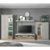 Ensemble Meubles TV Porsi - Vitrine -WOOOD Soldes 1000375649 230206 011 MOOD IMAGE P000000001000375649 mood