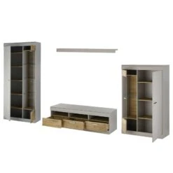 Ensemble Meubles TV Porsi - Vitrine -WOOOD Soldes 1000375649 230206 030 DETAILS P000000001000375649