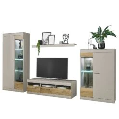 Ensemble Meubles TV Porsi - Vitrine -WOOOD Soldes 1000375649 230206 040 DETAILS P000000001000375649