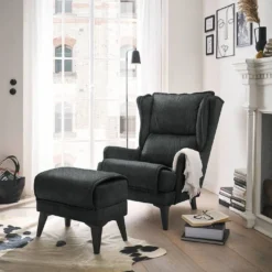 Fauteuil Bergère Manesa -WOOOD Soldes 1000375891 230309 020 MOOD DETAILS P000000001000375891 mood