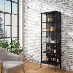 Vitrine Camira - Type A -WOOOD Soldes 1000378029 230303 021 MOOD DETAILS P000000001000378029 mood