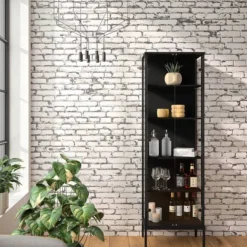 Vitrine Camira - Type A -WOOOD Soldes 1000378029 230303 022 MOOD DETAILS P000000001000378029 mood