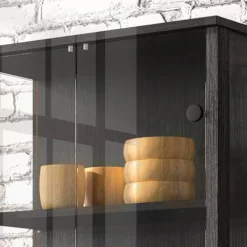 Vitrine Camira - Type A -WOOOD Soldes 1000378029 230303 030 DETAILS P000000001000378029