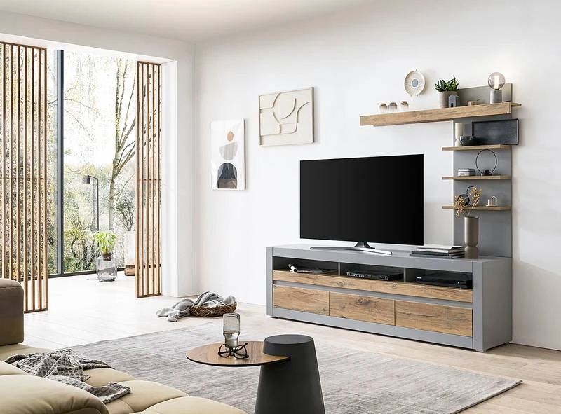 Ensemble Meubles TV Hillbrook - 2 élém. 4 Ensemble Meubles TV Hillbrook - 2 élém. – Image 2