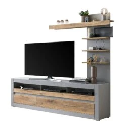 Ensemble Meubles TV Hillbrook - 2 élém. 11 Ensemble Meubles TV Hillbrook - 2 élém. -WOOOD Soldes 1000379954 230328 030 DETAILS P000000001000379954