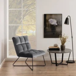 Fauteuil Lounge Netta -WOOOD Soldes 1000384918 230417 020 MOOD DETAILS P000000001000384918 mood