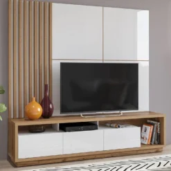 Ensemble Meubles TV Voel - 3 éléments