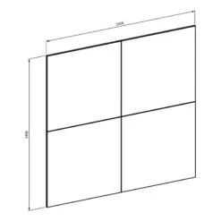 Ensemble Meubles TV Voel - 3 éléments -WOOOD Soldes 1000385139 230425 501 SKETCH DETAILS P000000001000385139 sketch