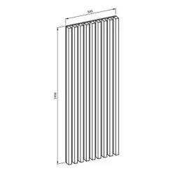 Ensemble Meubles TV Voel - 3 éléments -WOOOD Soldes 1000385139 230425 502 SKETCH DETAILS P000000001000385139 sketch