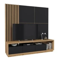 Ensemble Meubles TV Voel - 3 éléments -WOOOD Soldes 1000385147 230425 030 DETAILS P000000001000385147